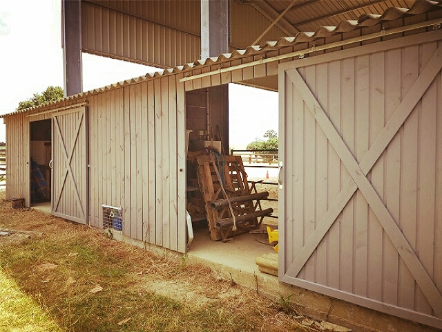 Portes de ranch à LA CROIXILLE (53)