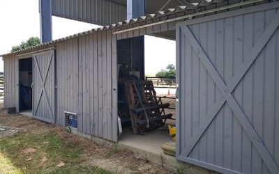 Portes de ranch à LA CROIXILLE (53)