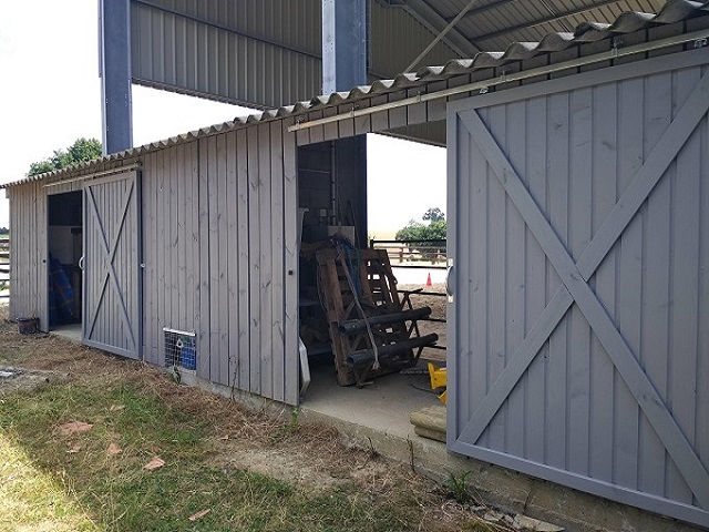 Portes de ranch à LA CROIXILLE (53)