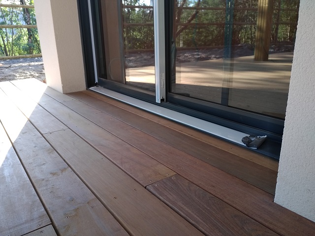 terrasse sur mesure Sillage Bois Metal