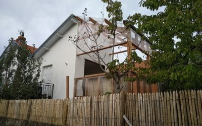 Réalisation d’une terrasse abritée à NANTES (44)