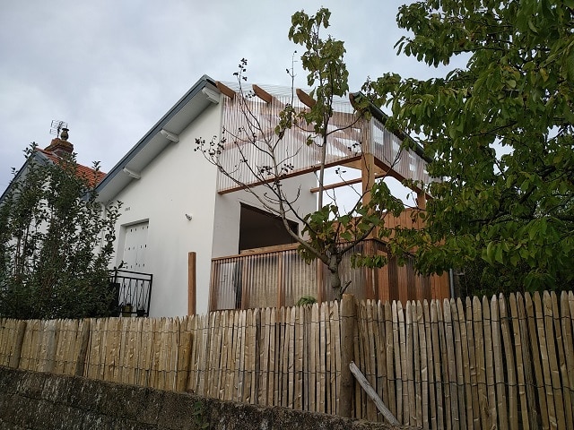 Réalisation d’une terrasse abritée à NANTES (44)