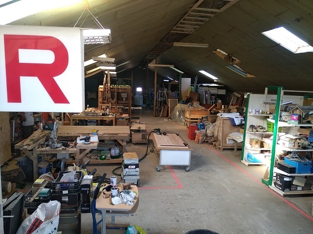 Artisan laval création mobilier sur mesure SillageBoisMetal