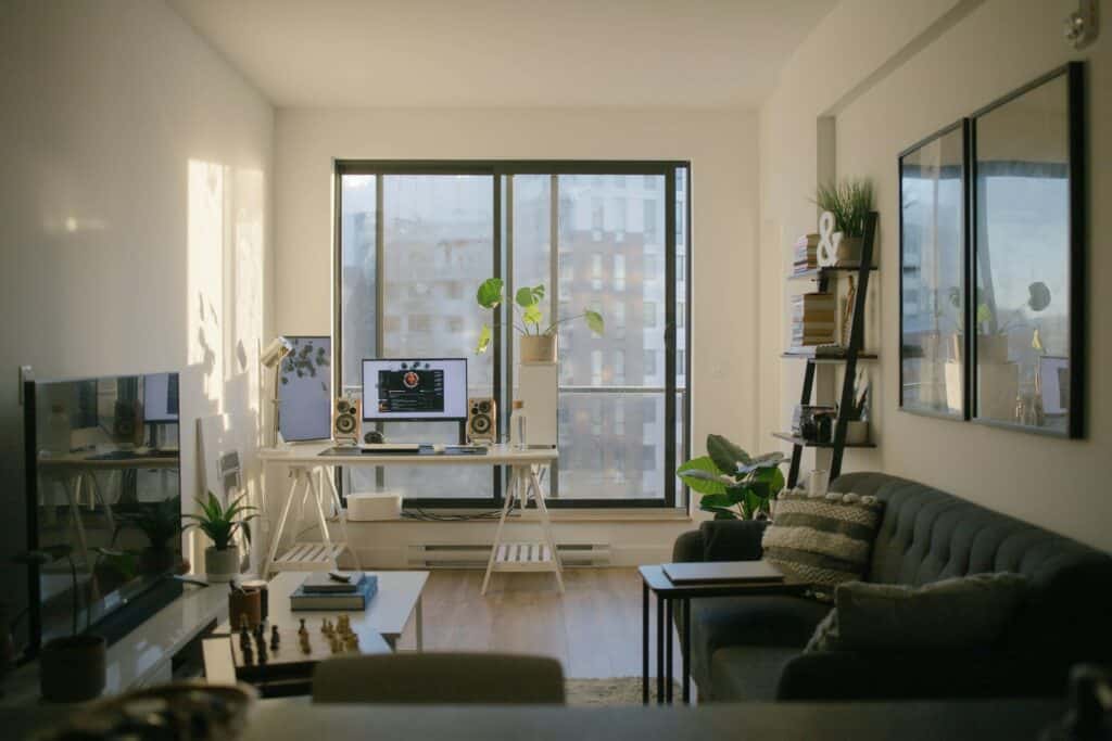 aménagement espace petit logement