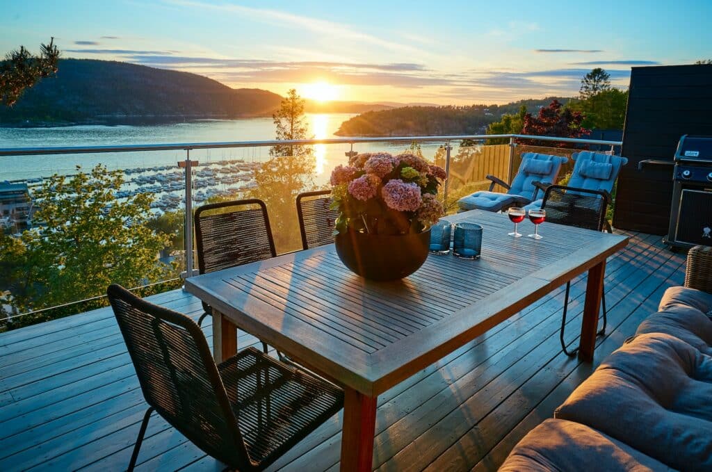 aménagement terrasse en bois