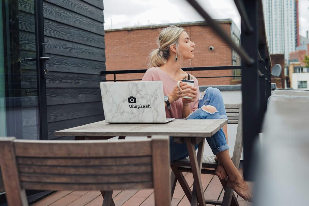 terrasse bois petit espace