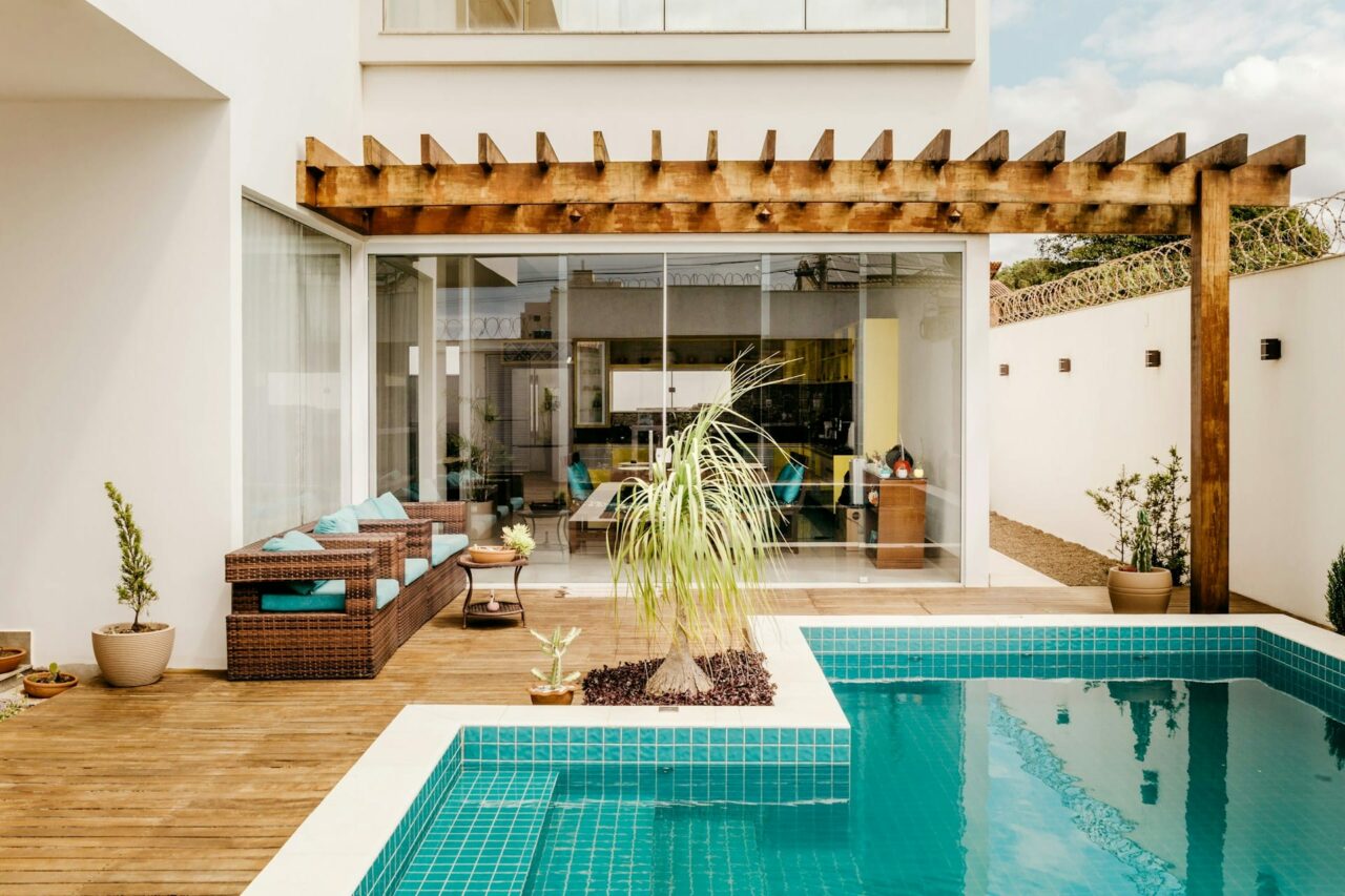 quel bois terrasse de piscine