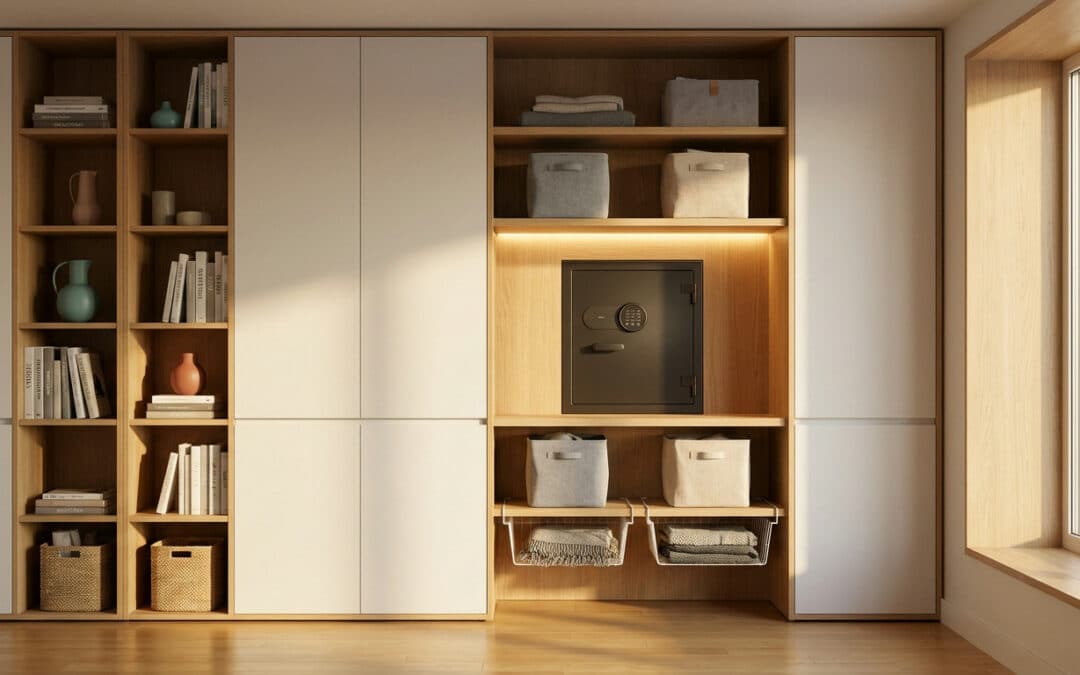Comment libérer de l’espace à la maison tout en sécurisant vos affaires importantes ?