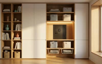 Comment libérer de l’espace à la maison tout en sécurisant vos affaires importantes ?